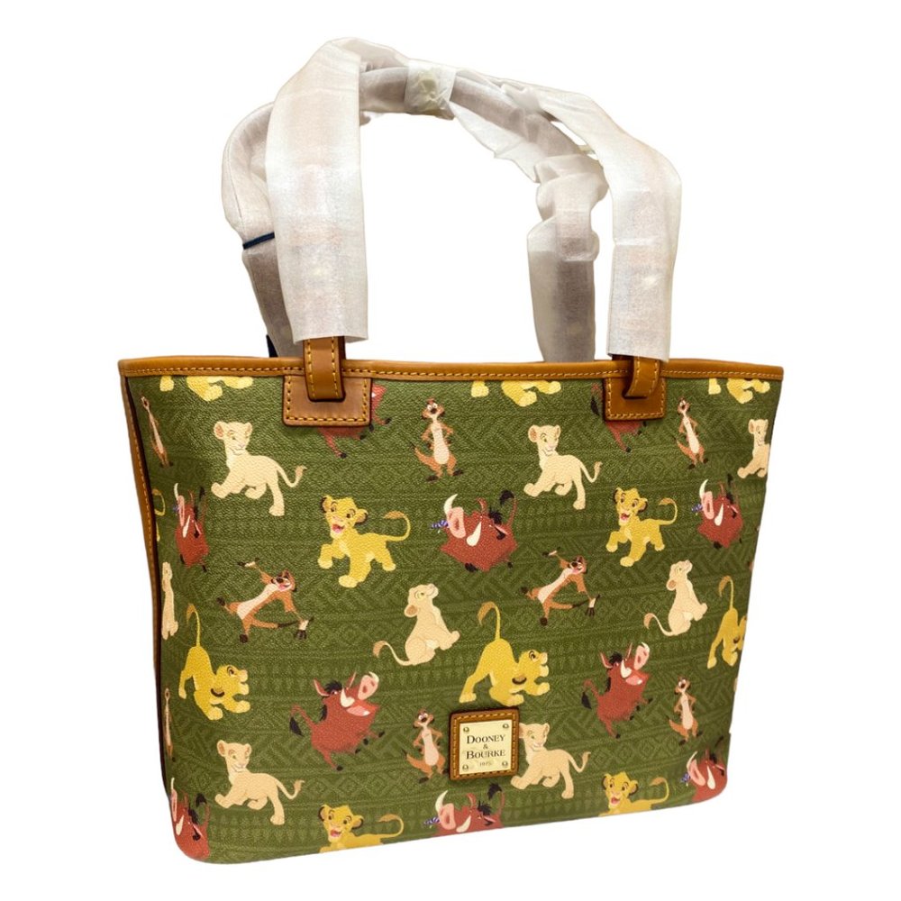 NWT Dooney & Bourke Disney The Lion King Tote Handbag